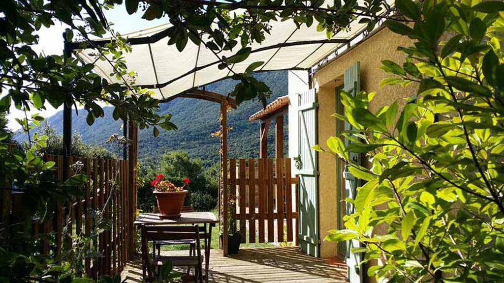 La Claouzo Bed and Breakfast Duilhac Exteriör bild