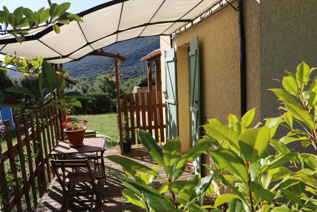 La Claouzo Bed and Breakfast Duilhac Exteriör bild
