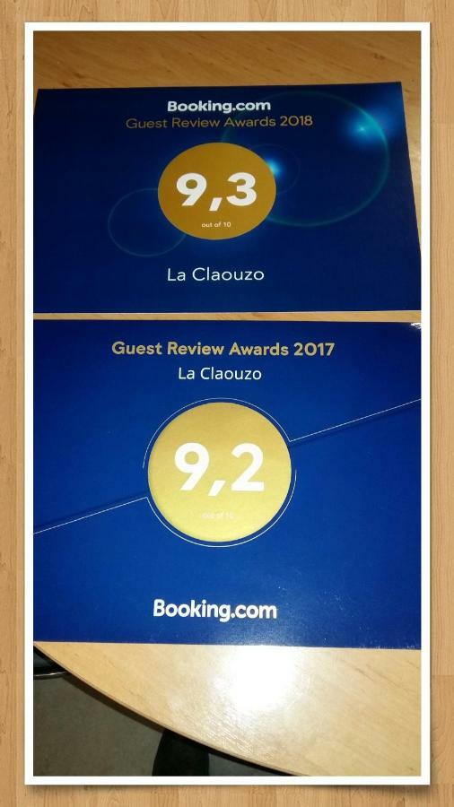 La Claouzo Bed and Breakfast Duilhac Exteriör bild